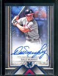 2023 Topps Museum Dale Murphy Auto Blue /20 Braves