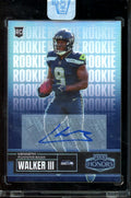 2022 Panini Honors Kenneth Walker III Rookie Auto /49 Seahawks