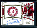 2023 Panini National Treasures Collegiate Jahmyr Gibbs Team Logo Auto /25 Alabama