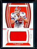 2023 Panini National Treasures Collegiate Tim Tebow Treasured Threads Patch /25 Florida
