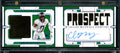 2023 Panini National Treasures Collegiate Christian Gonzalez Rookie Booklet Patch Auto /75 Oregon