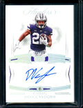 2023 Panini Flawless Collegiate Deuce Vaughn Rookie Auto /25 Kansas State