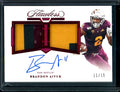 2023 Panini Flawless Collegiate Brandon Aiyuk Patch Auto /15 Arizona State