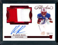 2023 Panini Flawless Collegiate Rashee Rice Rookie RPA Red /20 SMU