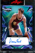 2023 Leaf Vibrance Jerry West Auto /5 Lakers