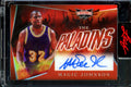2023 Leaf Vibrance Magic Johnson The Paladins Auto /6 Lakers