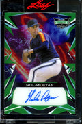2023 Leaf Vibrance Nolan Ryan Auto Green /9 Astros