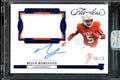 2023 Panini Flawless Collegiate Bijan Robinson Rookie RPA Sapphire /15 Texas