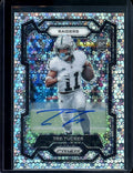 2023 Panini Prizm Tre Tucker Rookie No Huddle Auto Raiders