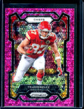 2023 Panini Prizm Travis Kelce Pink Disco /15 Chiefs