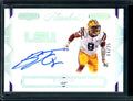 2023 Panini Flawless Collegiate BJ Ojulari Rookie Auto /25 LSU