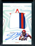 2023 Panini Flawless Collegiate Dameon Pierce Star Swatch Signatures Patch Auto /25 Florida