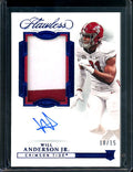 2023 Panini Flawless Collegiate Will Anderson Jr. Rookie RPA /15 Alabama