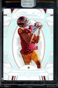 2023 Panini Flawless Collegiate Drake London Diamond /25 USC