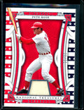 2023 Panini National Treasures Pete Rose Patch /35 Reds