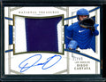 2023 Panini National Treasures Diego Cartaya Patch Auto Gold /49 Dodgers