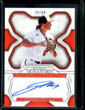 2023 Panini National Treasures Jackson Holliday Auto /49 Orioles