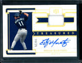 2023 Panini National Treasures Edgar Martinez Treasured Patch Auto Gold /25 Mariners