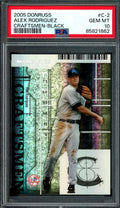 2005 Donruss Alex Rodriguez Craftsmen Black /100 PSA 10 Yankees
