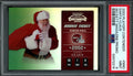 2002 Panini Playoff Contenders Santa Claus Rookie Ticket PSA 9