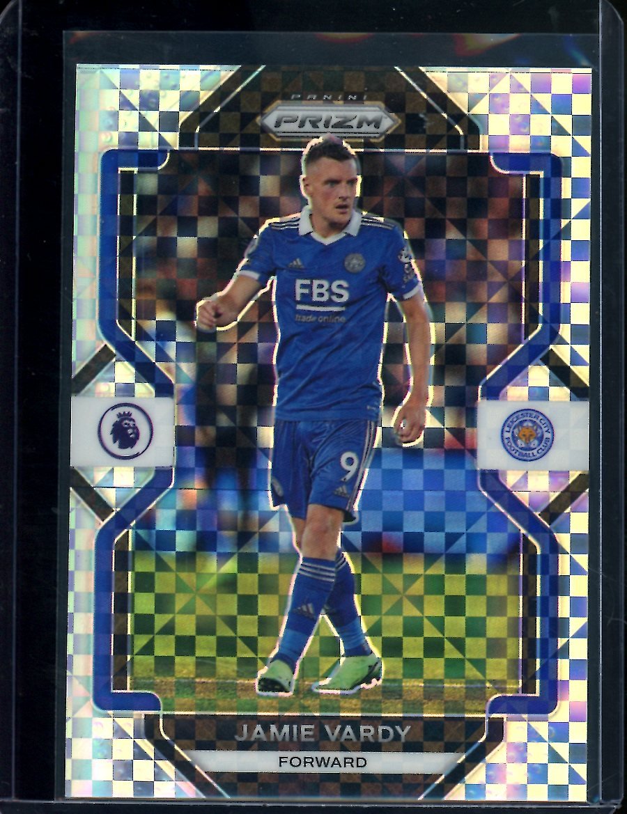 2022/23 Panini Prizm Jamie Vardy Lucky Envelope /8 Leicester City