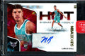 2020/21 Panini NBA Hoops Lamelo Ball Hot Rookie Signatures Auto Hornets