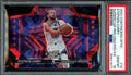 2022/23 Panini Contenders Optic Stephen Curry Superstar Die Cut Red Ice PSA 10 Warriors