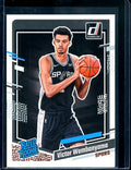 2023/24 Panini Donruss Victor Wembanyama Rookie Spurs