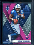 2023 Panini Phoenix Anthony Richardson Rookie Pink /199 Colts