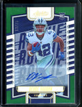 2023 Panini Absolute Deuce Vaughn Rookie Auto Green /25 Cowboys