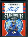 2023 Panini Absolute Kyren Williams Standouts Auto Orange /50 Rams