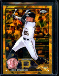 2023 Topps Chrome Sapphire Jack Suwinski Gold /50 Pirates