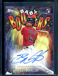 2023 Topps Bo Naylor Rookie Baby Boomers Auto