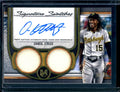 2023 Topps Museum Oneil Cruz Signature Swatches Patch Auto /25 Pirates
