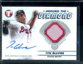 2023 Topps Pristine Tom Glavine Around the Diamond Patch Auto Braves