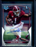 2022 Bowman Chrome University Jahmyr Gibbs 1st Bowman Auto Alabama