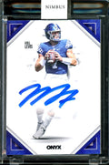 2022 Onyx Nimbus Will Levis Auto /50 Kentucky