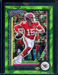 2022 Panini Classics Patrick Mahomes II Green Ice /25 Chiefs