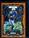 2023 Panini Prizm Anthony Richardson Rookie Orange Disco Colts