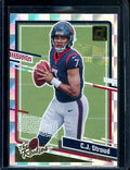 2023 Panini Donruss C.J. Stroud The Rookies Texans