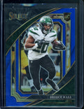 2022 Panini Select Breece Hall Rookie Blue Suite Level /99 Jets