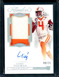 2023 Panini Flawless Collegiate Cedric Tillman Rookie RPA /25 Tennessee