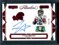 2023 Panini Flawless Collegiate Tyjae Spears Rookie Auto Ruby /20 Tulane