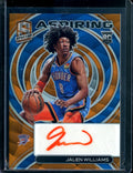 2022/23 Panini Spectra Jalen Williams Rookie Aspiring Auto /15 Thunder