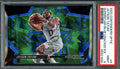 2022/23 Panini Contenders Optic Jayson Tatum Superstar Blue Cracked Ice /75 PSA 9 Celtics