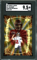 2022 Panini Illusions Tom Brady Operation Detonation Gold /25 SGC 9.5 Buccaneers