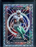 2022 Panini Optic Tua Tagovailoa Mythical SP Dolphins