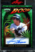 2023 Leaf Vibrance Jose Canseco The Temple of Boom Auto /7
