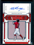 2023 Panini National Treasures Marcelo Mayer Ecklar's Choice Patch Auto /99 Red Sox