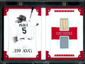 2017 Panini National Treasures Albert Pujols Legends Booklet Patch /99 Cardinals